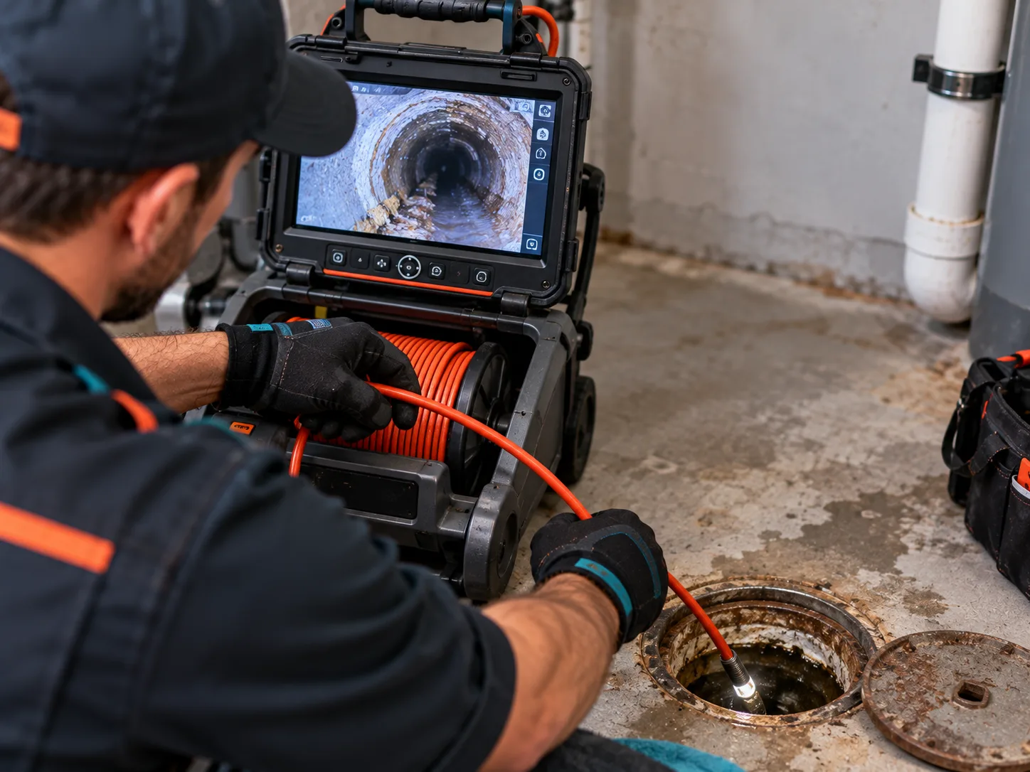 Clogged Drain Service company in Kathleen, GA