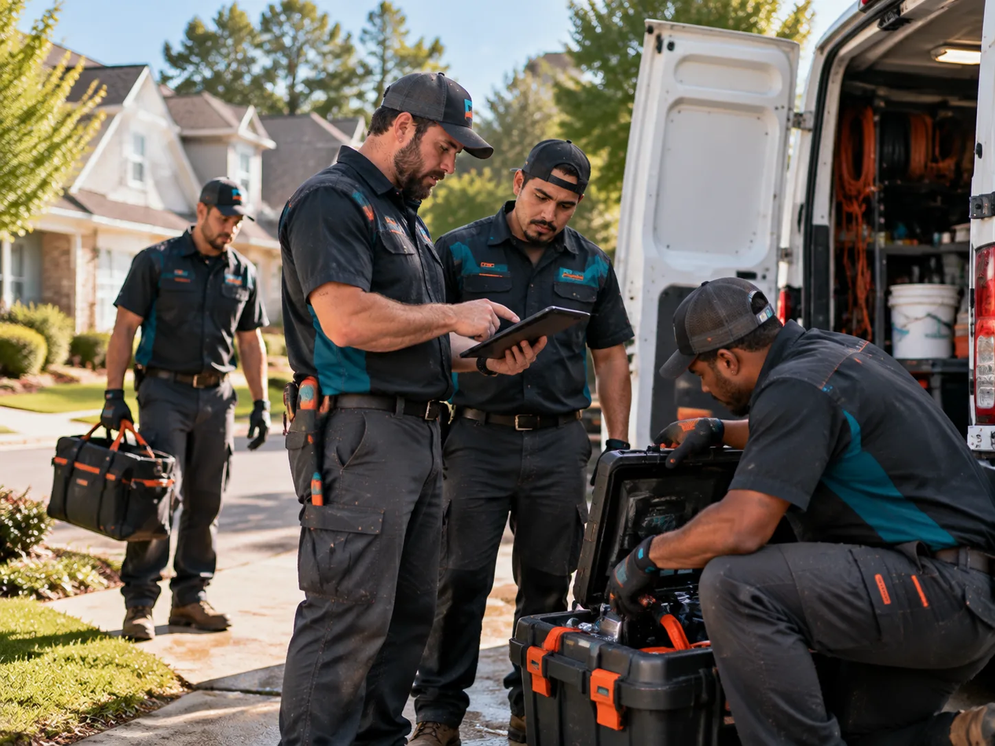 Clogged Drain Service in Kathleen, GA near me